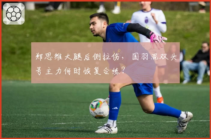 郑思维大腿后侧拉伤,国羽混双头号主力何时恢复合练?