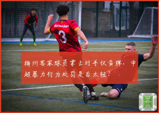 梅州客家球员掌击对手仅黄牌，中超暴力行为处罚是否太轻？